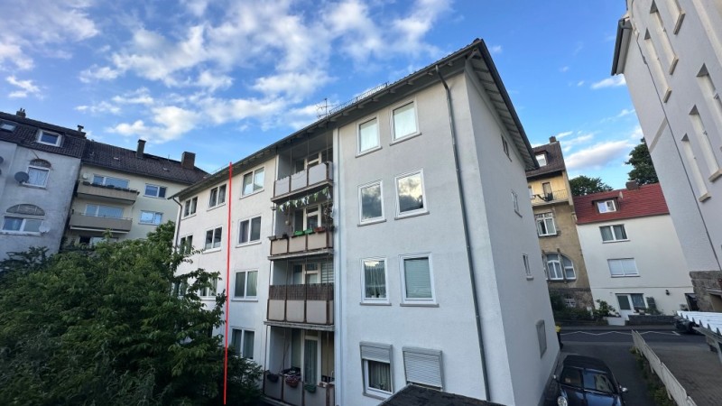 Westansicht