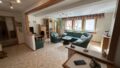 Blick in Wohnzimmer W2 OG