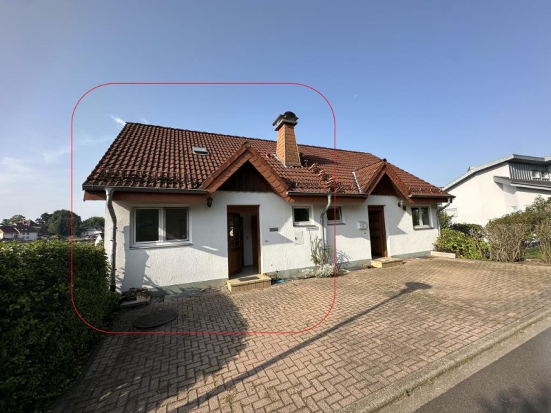 DHH links Hausansicht vorne
