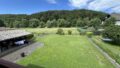 Blick vom Balkon