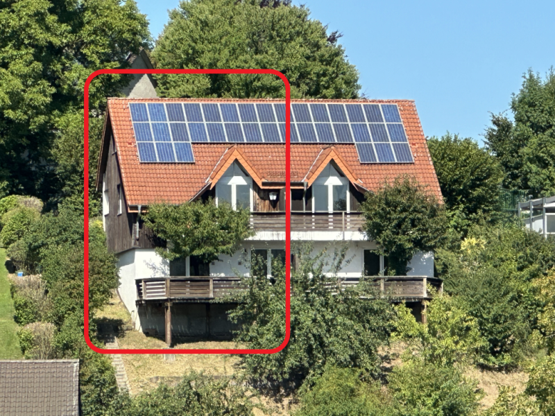 Rechts-Gartenansicht
