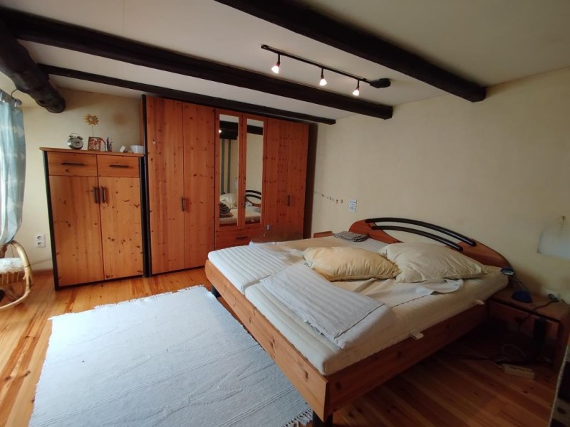Schlafzimmer Anbau DG