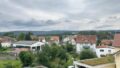Blick von Balkon
