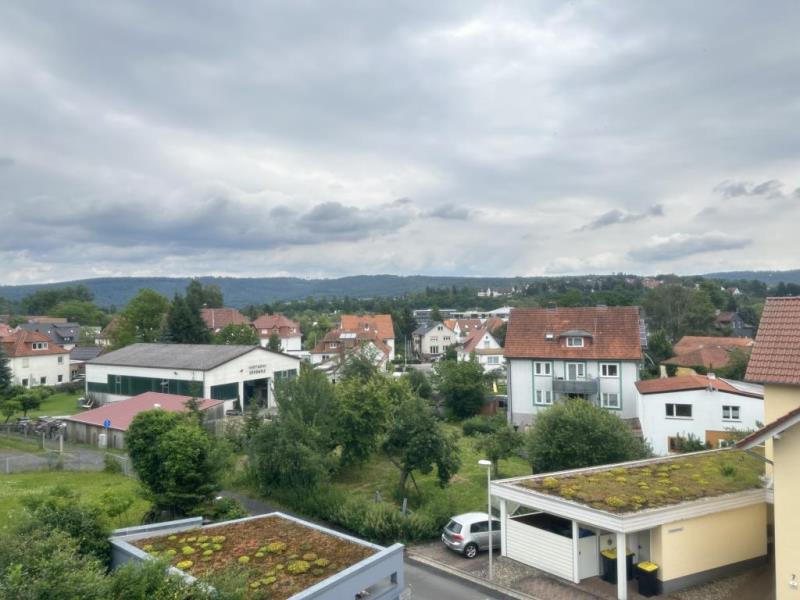 Blick von Balkon