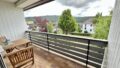 Weitsicht vom Balkon