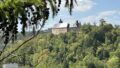 Blick auf Schloss