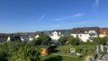 Blick vom Balkon