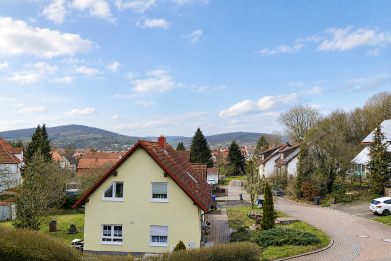 Blick aus Dachgeschoss