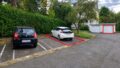Stellplatz und Garage